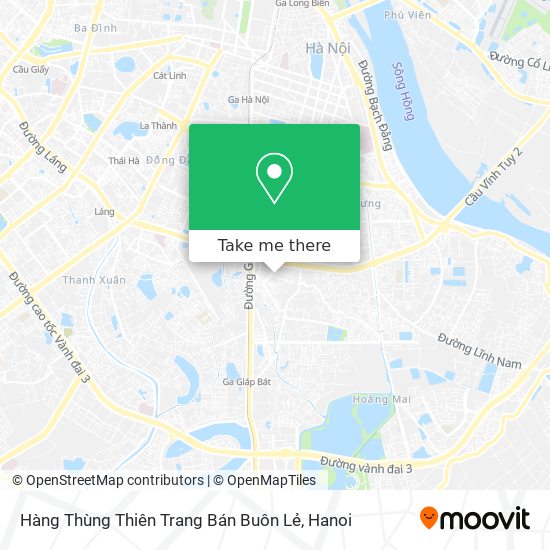 Hàng Thùng Thiên Trang Bán Buôn Lẻ map