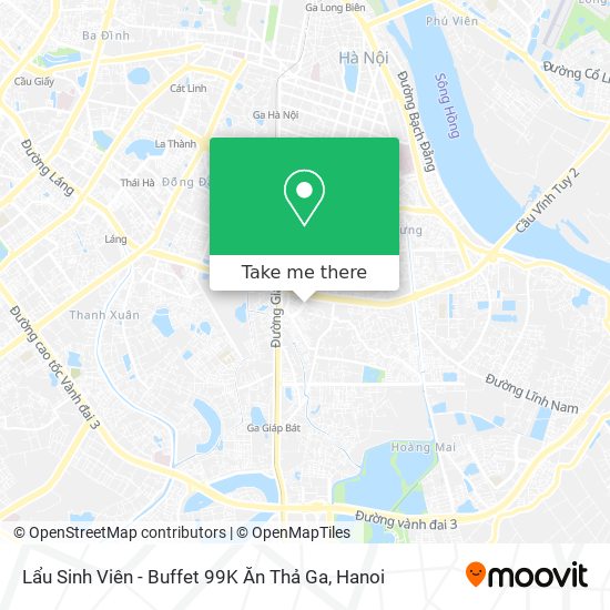 Lẩu Sinh Viên - Buffet 99K Ăn Thả Ga map