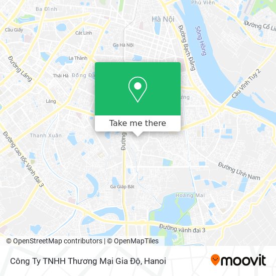 Công Ty TNHH Thương Mại Gia Độ map