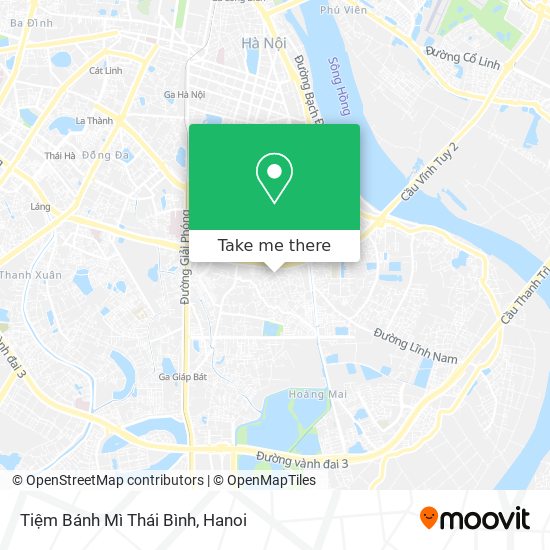 Tiệm Bánh Mì Thái Bình map