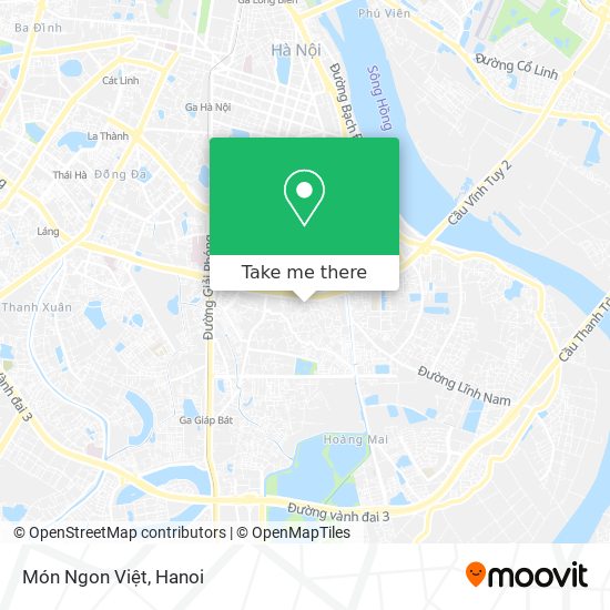 Món Ngon Việt map