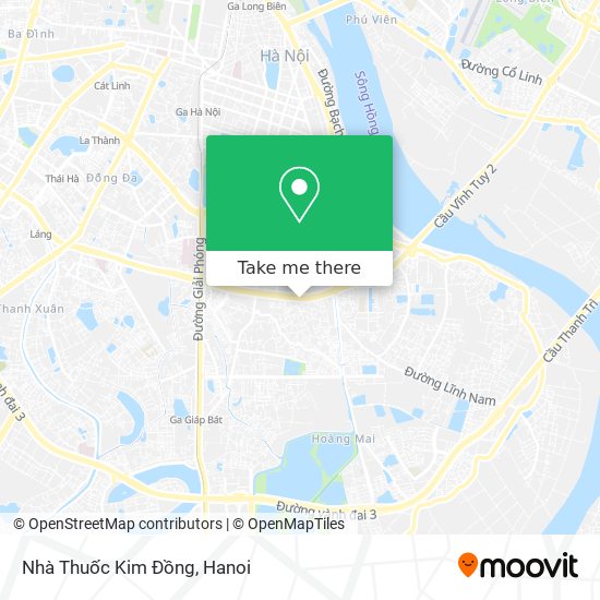 Nhà Thuốc Kim Đồng map