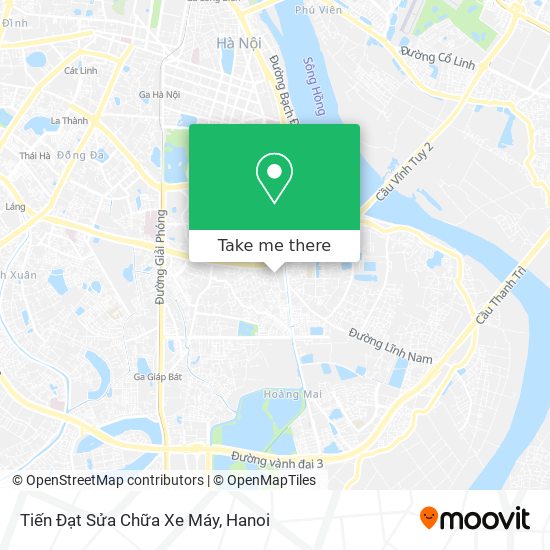 Tiến Đạt Sửa Chữa Xe Máy map
