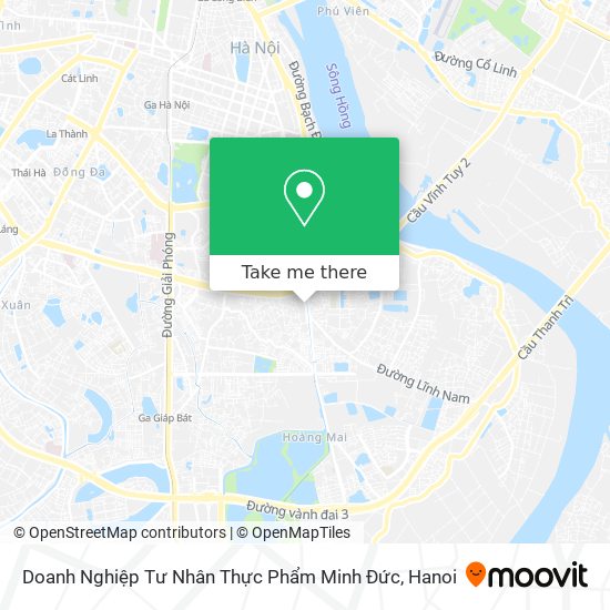 Doanh Nghiệp Tư Nhân Thực Phẩm Minh Đức map