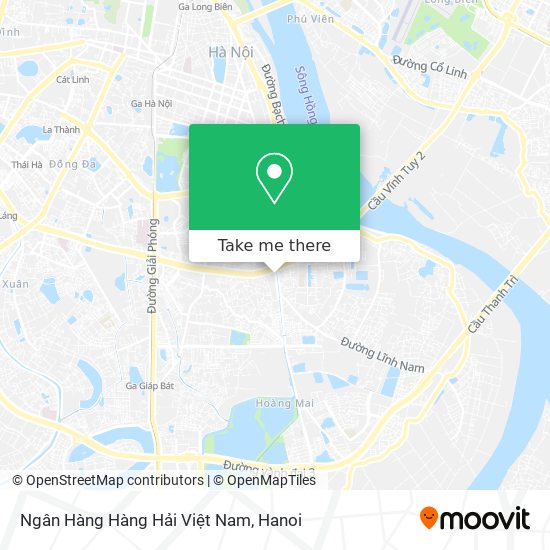 Ngân Hàng Hàng Hải Việt Nam map