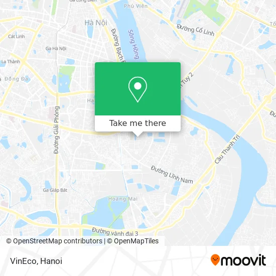 VinEco map