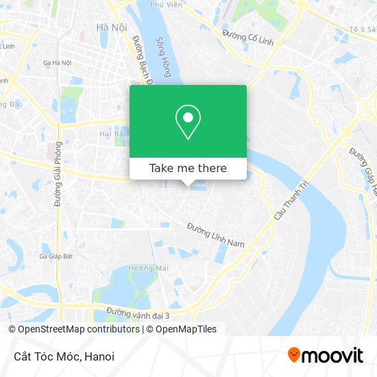 Cắt Tóc Móc map