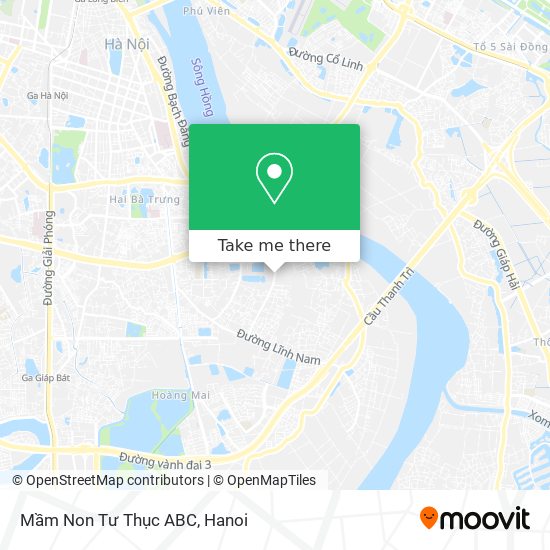 Mầm Non Tư Thục ABC map