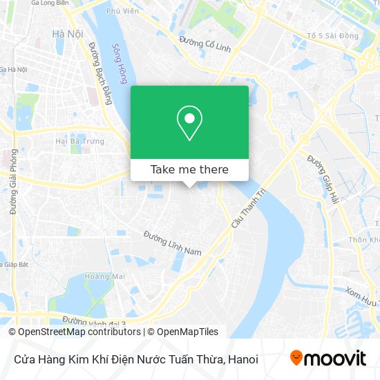Cửa Hàng Kim Khí Điện Nước Tuấn Thừa map