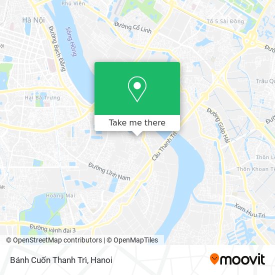 Bánh Cuốn Thanh Trì map