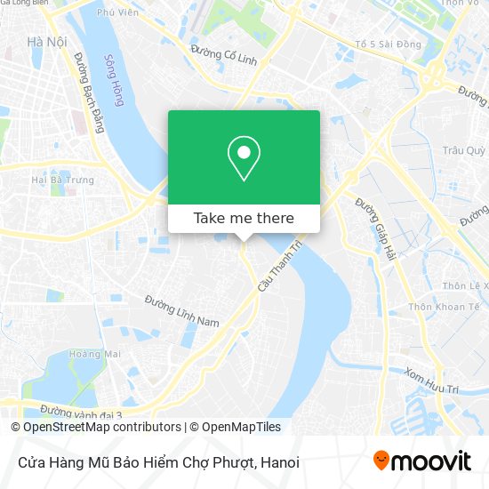 Cửa Hàng Mũ Bảo Hiểm Chợ Phượt map