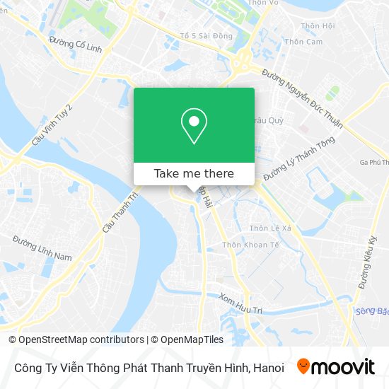 Công Ty Viễn Thông Phát Thanh Truyền Hình map