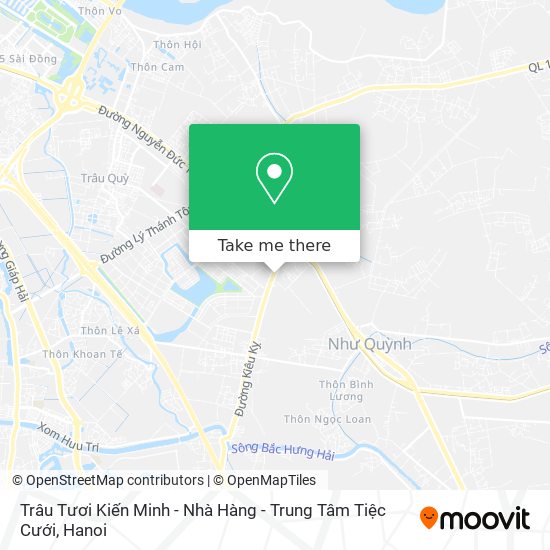 Trâu Tươi Kiến Minh - Nhà Hàng - Trung Tâm Tiệc Cưới map