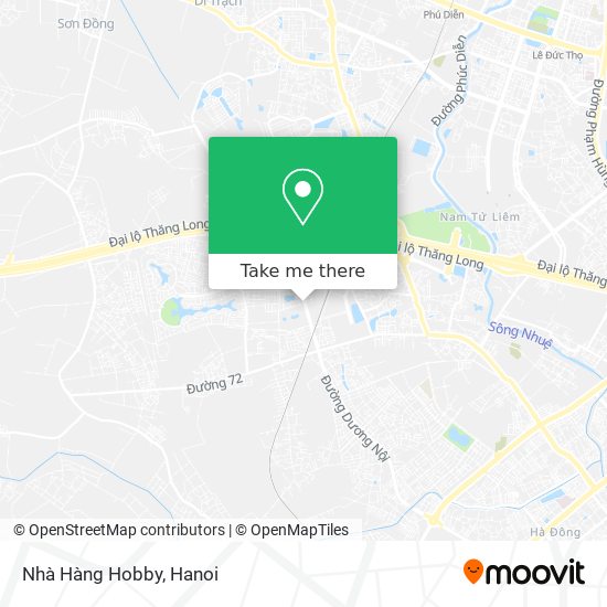 Nhà Hàng Hobby map