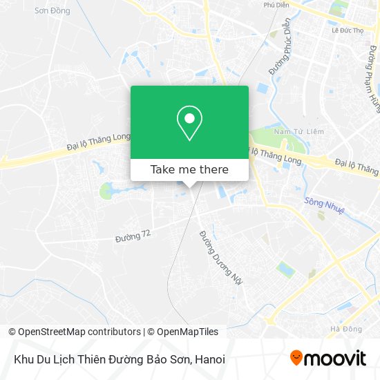 Khu Du Lịch Thiên Đường Bảo Sơn map