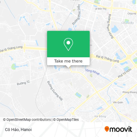 Cô Hảo map