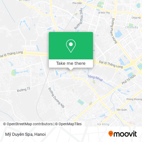 Mỹ Duyên Spa map