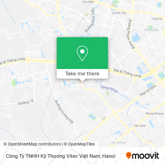 Công Ty TNHH Kỹ Thương Vitec Việt Nam map