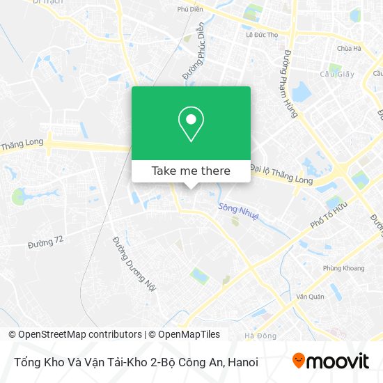 Tổng Kho Và Vận Tải-Kho 2-Bộ Công An map