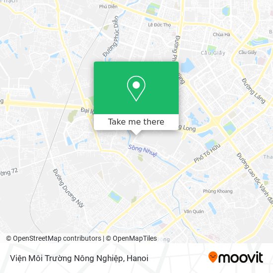 Viện Môi Trường Nông Nghiệp map