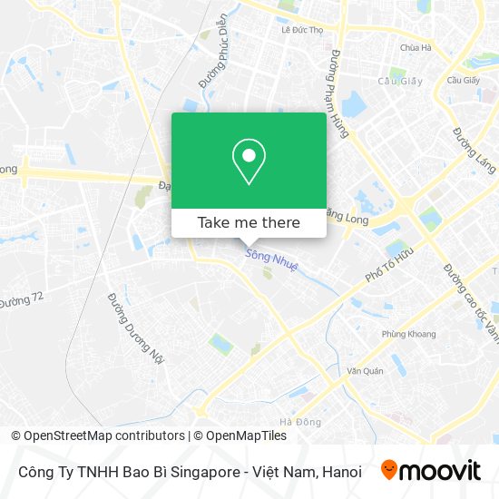 Công Ty TNHH Bao Bì Singapore - Việt Nam map