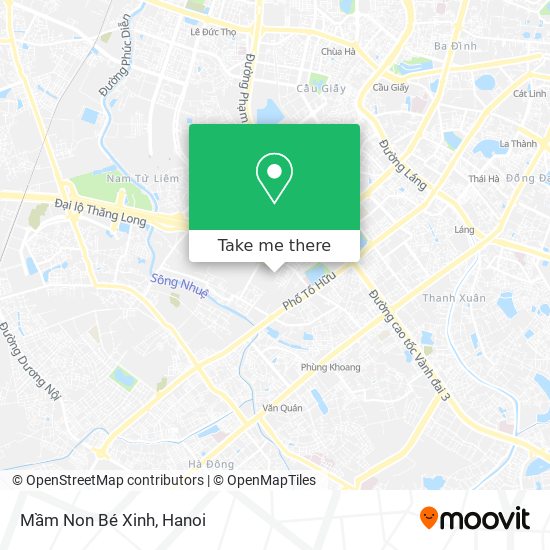 Mầm Non Bé Xinh map