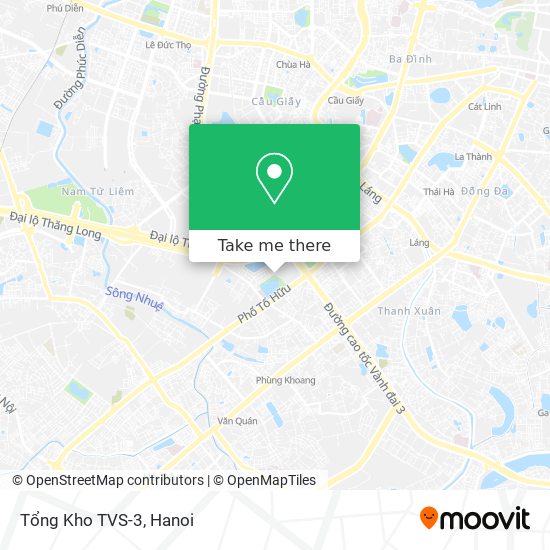 Tổng Kho TVS-3 map