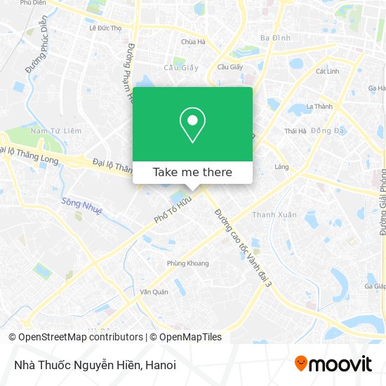 Nhà Thuốc Nguyễn Hiền map