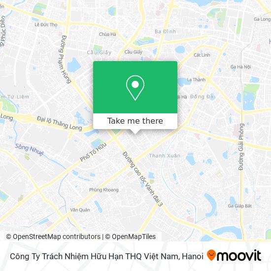 Công Ty Trách Nhiệm Hữu Hạn THQ Việt Nam map