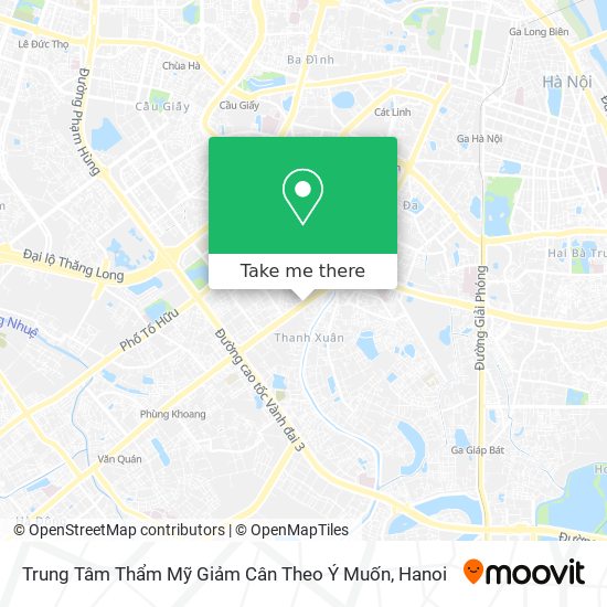 Trung Tâm Thẩm Mỹ Giảm Cân Theo Ý Muốn map