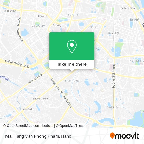 Mai Hằng Văn Phòng Phẩm map