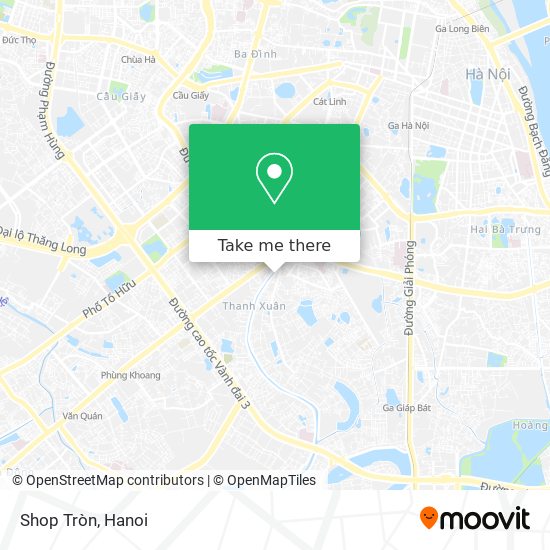 Shop Tròn map