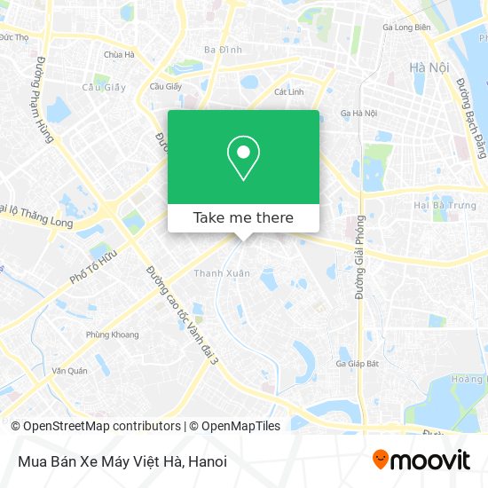 Mua Bán Xe Máy Việt Hà map