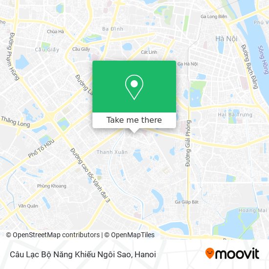 Câu Lạc Bộ Năng Khiếu Ngôi Sao map