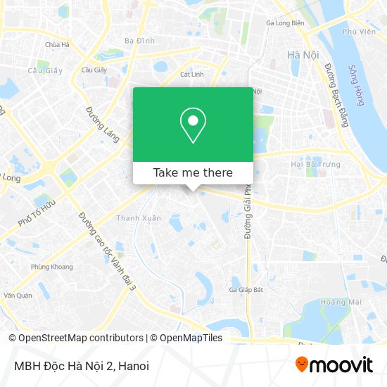 MBH Độc Hà Nội 2 map