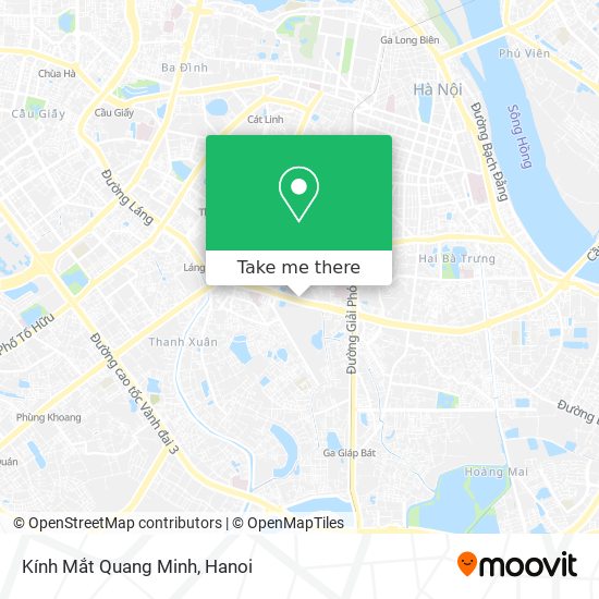 Kính Mắt Quang Minh map