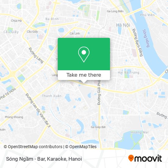 Sóng Ngầm - Bar, Karaoke map