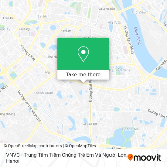 VNVC - Trung Tâm Tiêm Chủng Trẻ Em Và Người Lớn map