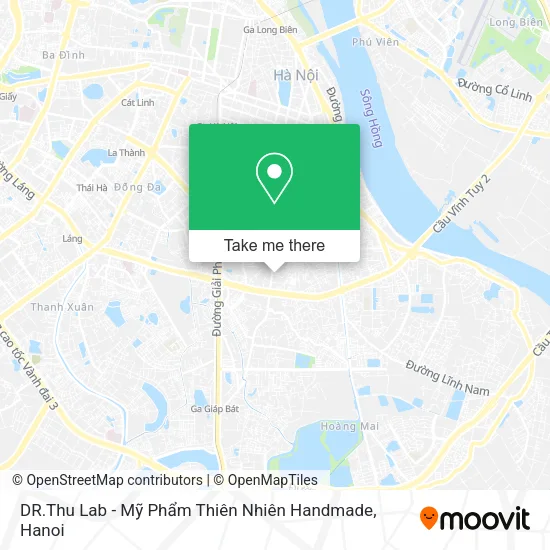 DR.Thu Lab - Mỹ Phẩm Thiên Nhiên Handmade map