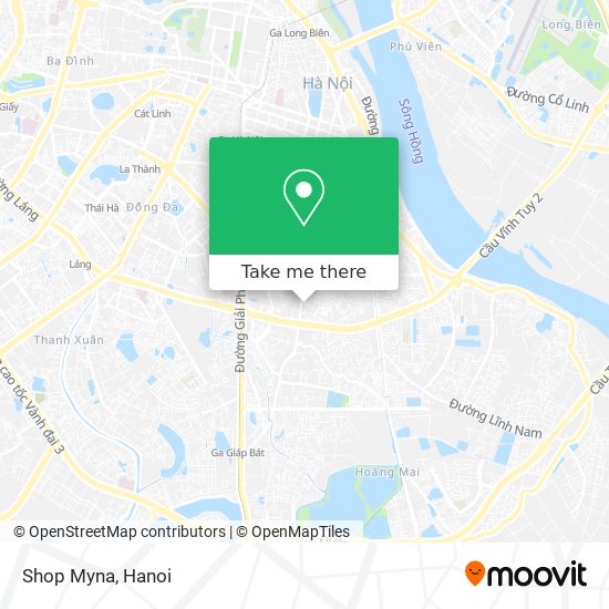 Shop Myna map