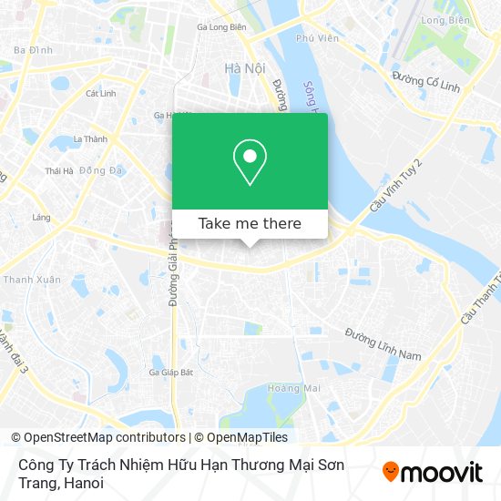 Công Ty Trách Nhiệm Hữu Hạn Thương Mại Sơn Trang map