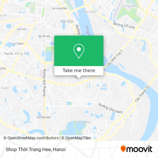 Shop Thời Trang Hee map