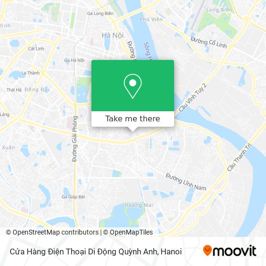 Cửa Hàng Điện Thoại Di Động Quỳnh Anh map