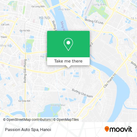 Passion Auto Spa map