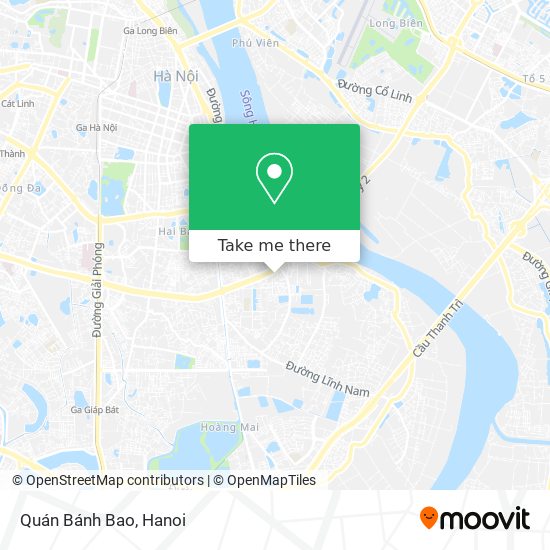 Quán Bánh Bao map