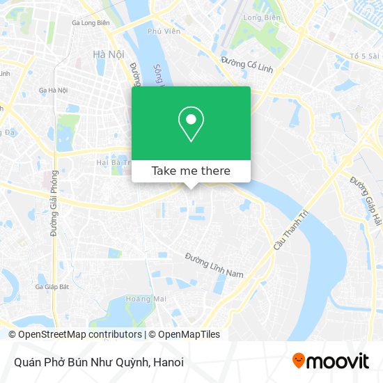 Quán Phở Bún Như Quỳnh map