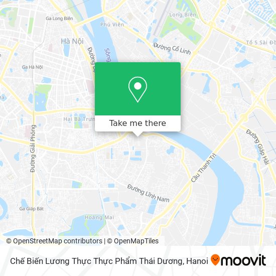 Chế Biến Lương Thực Thực Phẩm Thái Dương map