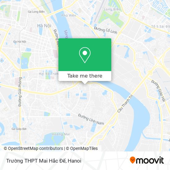 Trường THPT Mai Hắc Đế map