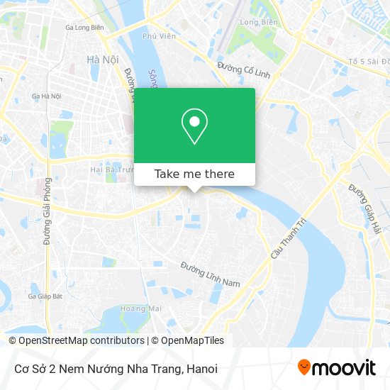 Cơ Sở 2 Nem Nướng Nha Trang map