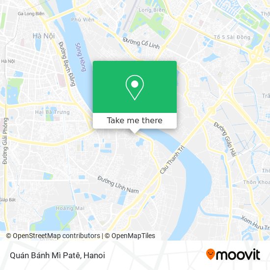 Quán Bánh Mì Patê map